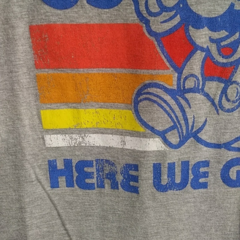 Nintendo Super Mario Bros. '85 Gray Men's Graphic T-Shirt *GUC* - Picture 5 of 6